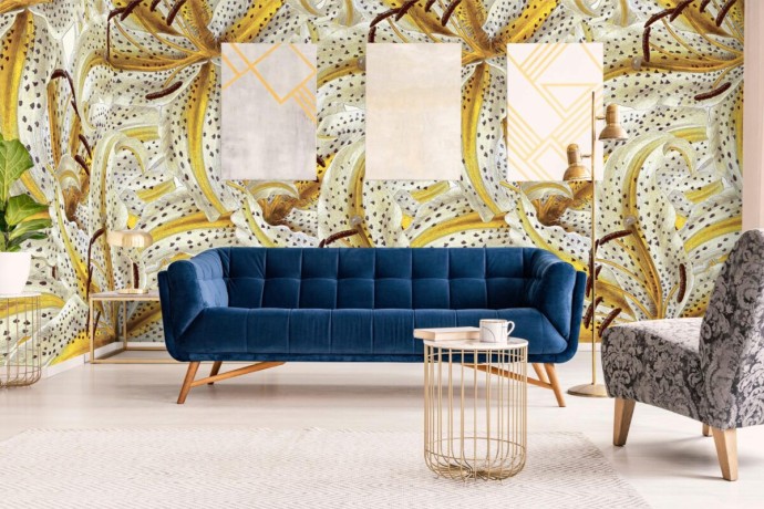 46715 Панно Marburg (Smart Art) (1*6) 2,70x1,59 винил на флизелине