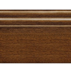 Плинтус напольный DECOMASTER D233-75ДМ (120*23*2400 мм)