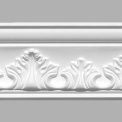 Плинтус потолочный с рисунком DECOMASTER 95015 (60х60х2400мм)