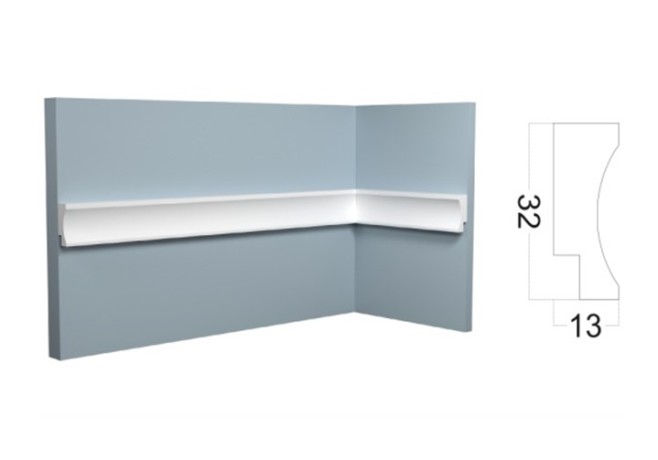 Молдинг Paolo Arte Konture Kr173M-11