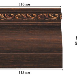 Основание DECOMASTER D204-966 (115*95*14мм)
