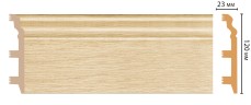 Плинтус напольный DECOMASTER D233-71 ШК/8 (120*23*2400мм)