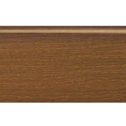 Плинтус напольный DECOMASTER D234-85 ДМ (58*16*2400 мм)