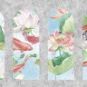Z66868 Панно Zambaiti (Satin Flowers IV) (1*1) 5,10х3 винил на флизелине