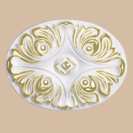 Орнамент крашенный DECOMASTER 68062-54 (155*115*15мм)