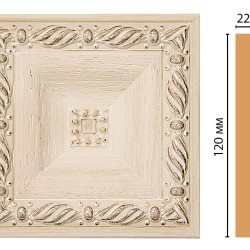 Вставка цветная DECOMASTER D208-13 (120*120*22мм)