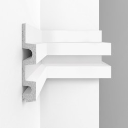 Декоративная панель DECOMASTER D302 ДМ (122*21*2900мм)