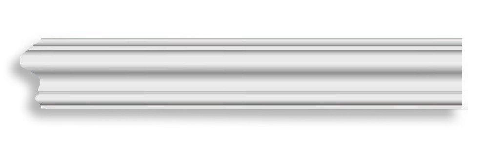 Молдинг гладкий DECOMASTER 97620 (56*20*2400мм)