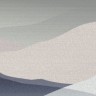 Hg41 003 (3п) Панно HYGGE Roll (Nature) (1*1) 1,00x3,00 флизелин