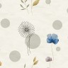 Z66886 Панно Zambaiti (Satin Flowers IV) (1*1) 5,10х3 винил на флизелине
