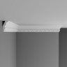 Плинтус потолочный с рисунком DECOMASTER DT-33 (80*35*2400мм)