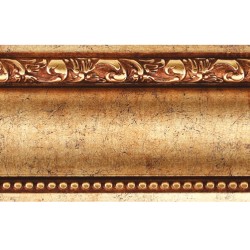 Плинтус потолочный DECOMASTER 155-552 ДМ (50*50*2400 мм)