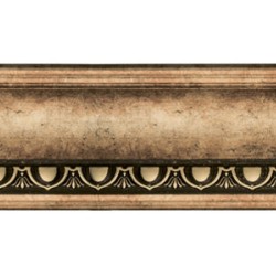 Плинтус потолочный DECOMASTER 100D-57 (69*69*2400мм)